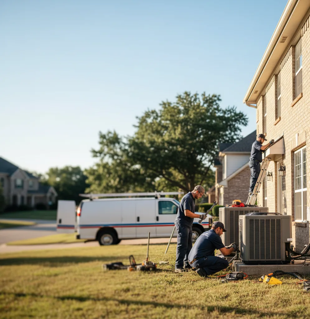 HVAC Repair in Riverside